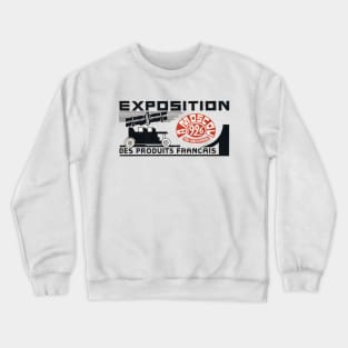 1926 French Exhibit at Moscow Exposition Crewneck Sweatshirt